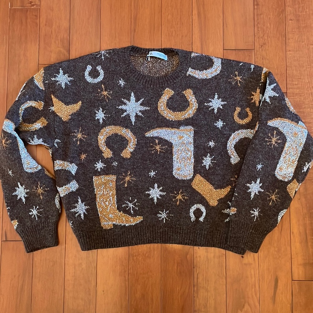 Zara sweater